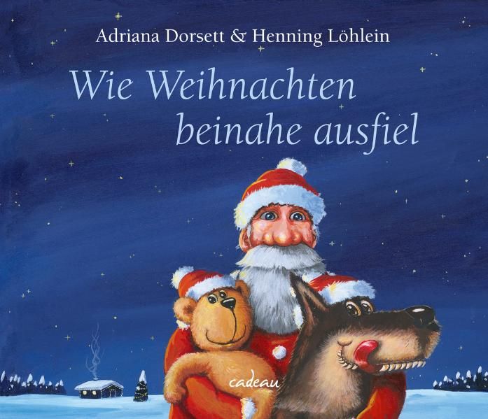 Cover von Wie Weihnachten beinahe ausfiel
