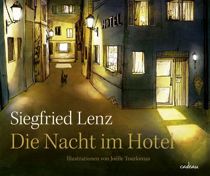 Cover von Die Nacht im Hotel