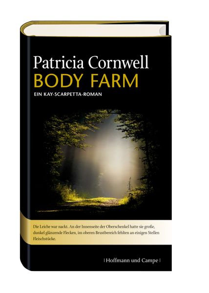 Cover von Body Farm
