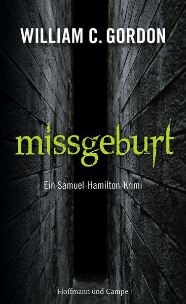 Cover von Missgeburt