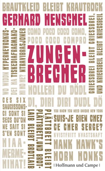 Cover von Zungenbrecher