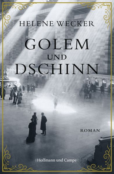 Cover von Golem und Dschinn