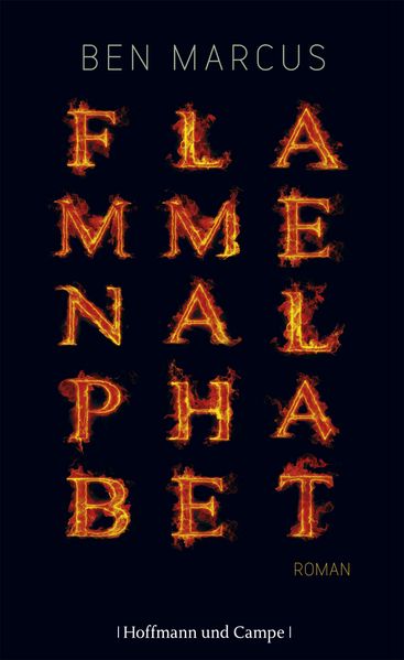 Cover von Flammenalphabet