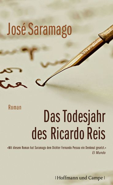 Cover von Das Todesjahr des Ricardo Reis