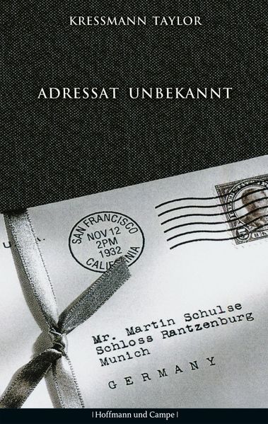 Cover von Adressat unbekannt