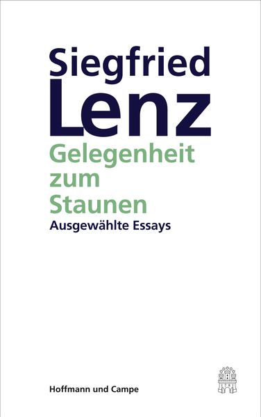 Cover von Gelegenheit zum Staunen