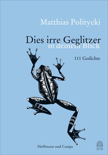 Cover von Dies irre Geglitzer in Deinem Blick