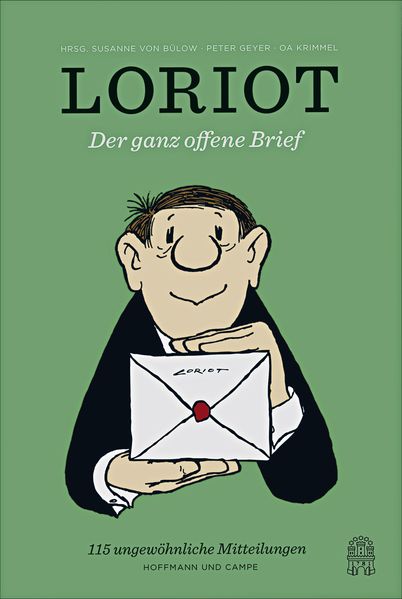 Cover von Der ganz offene Brief