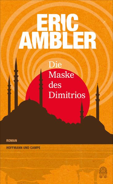 Cover von Die Maske des Dimitrios