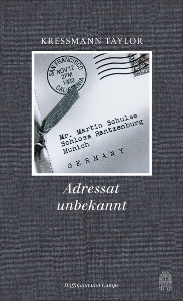 Cover von Adressat unbekannt