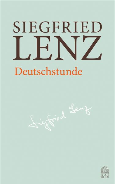 Cover von Deutschstunde