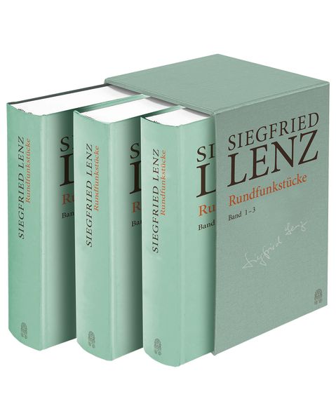 Cover von Rundfunkstücke