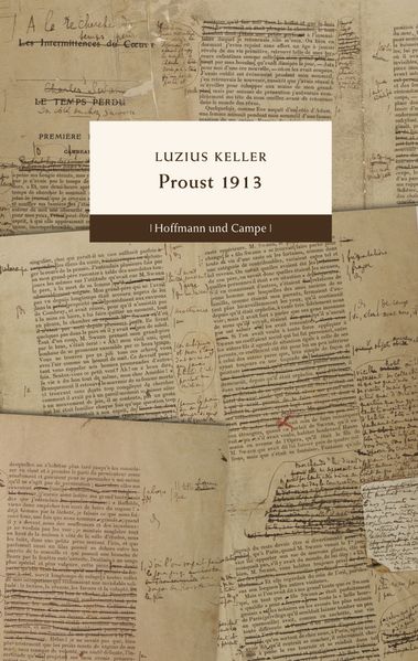 Cover von Proust 1913