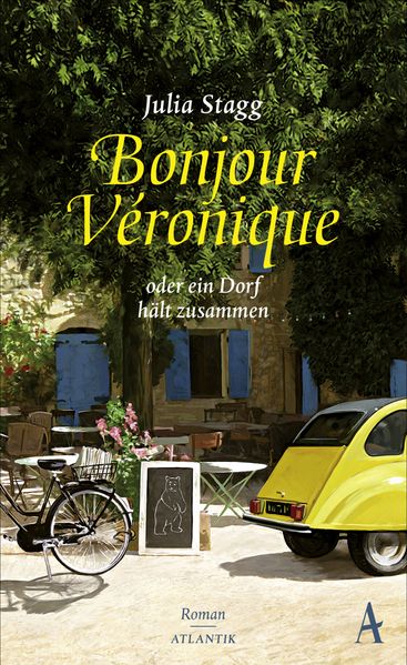 Cover von Bonjour Veronique oder ein Dorf hält zusammen