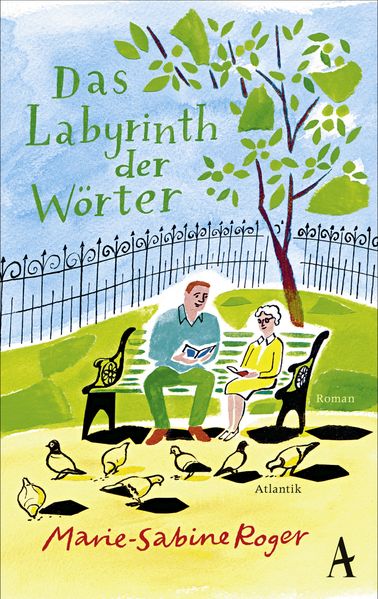 Cover von Das Labyrinth der Wörter