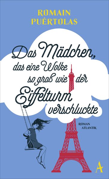 Cover von XXL-LESEPROBE: Puértolas – Das Mädchen, das eine Wolke so groß wie der Eiffelturm verschluckte