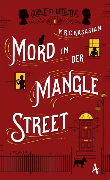 Cover von Mord in der Mangle Street