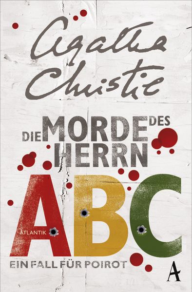 Cover von Die Morde des Herrn ABC