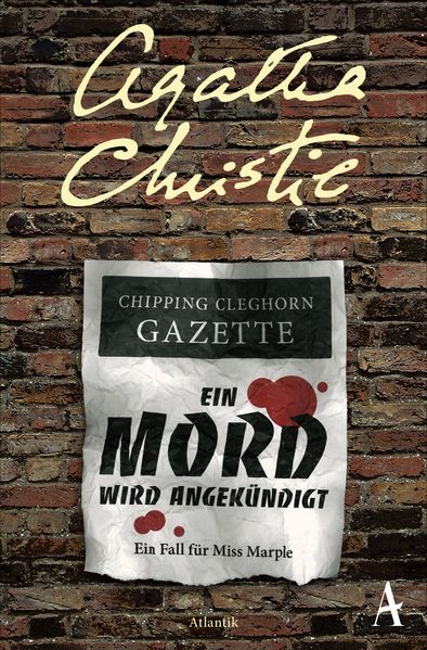 Cover von Ein Mord wird angekündigt