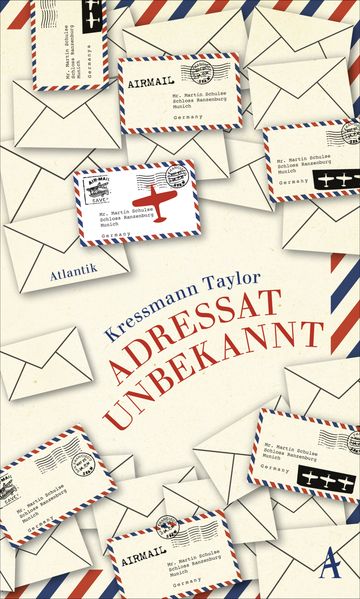 Cover von Adressat unbekannt