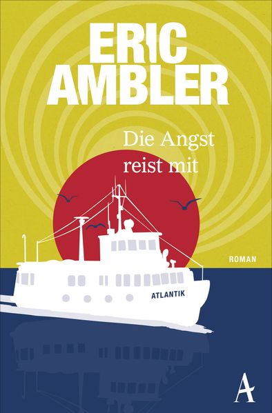 Cover von Die Angst reist mit