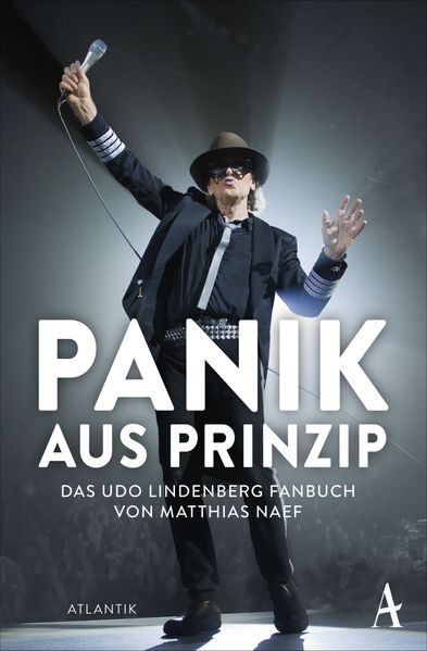 Cover von Udo Lindenberg. Panik aus Prinzip