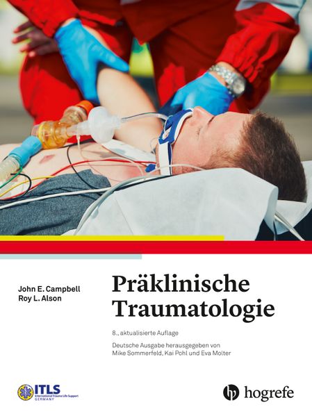 Cover von Präklinische Traumatologie, 8. Auflage