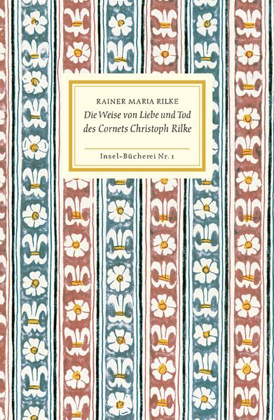 Cover von Die Weise von Liebe und Tod des Cornets Christoph Rilke