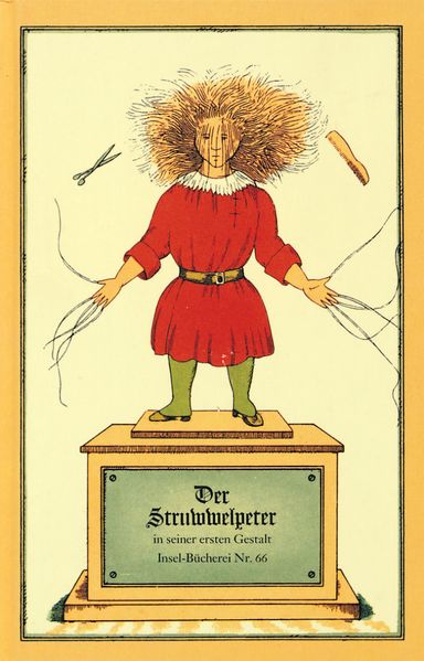 Cover von Der Struwwelpeter