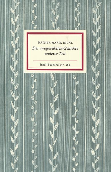 Cover von Der ausgewählten Gedichte anderer Teil
