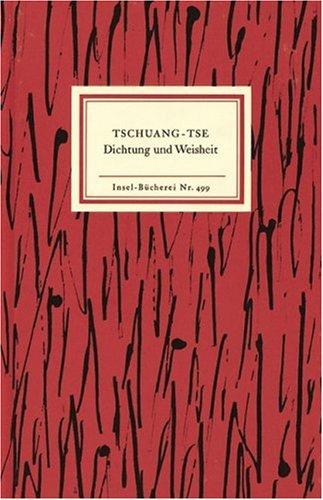 Cover von Dichtung und Weisheit