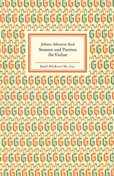 Cover von Sonaten und Partiten für Violine allein