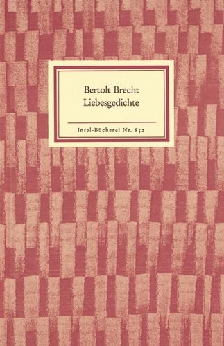 Cover von Liebesgedichte