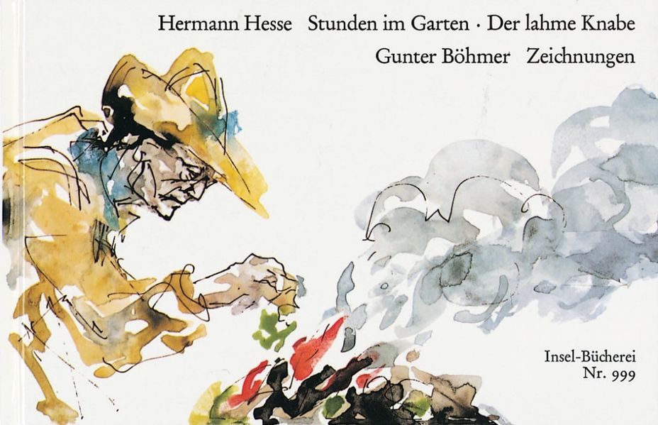 Cover von Stunden im Garten. Der lahme Knabe