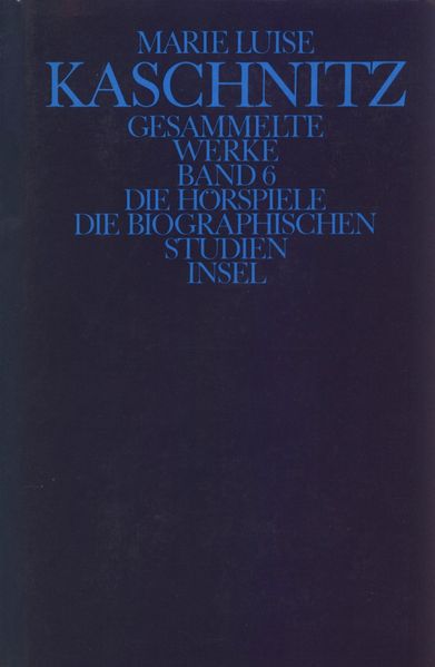Cover von Gesammelte Werke in sieben Bänden
