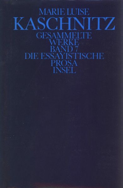 Cover von Gesammelte Werke in sieben Bänden