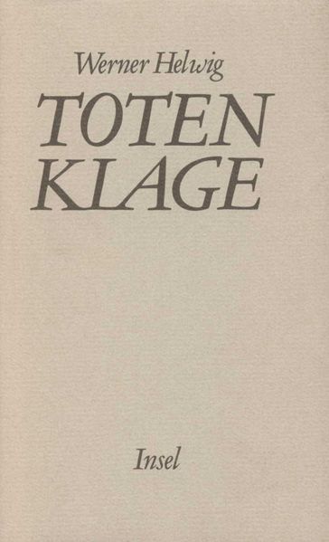 Cover von Totenklage