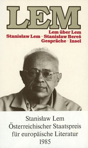 Cover von Lem über Lem