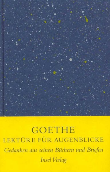 Cover von Lektüre für Augenblicke