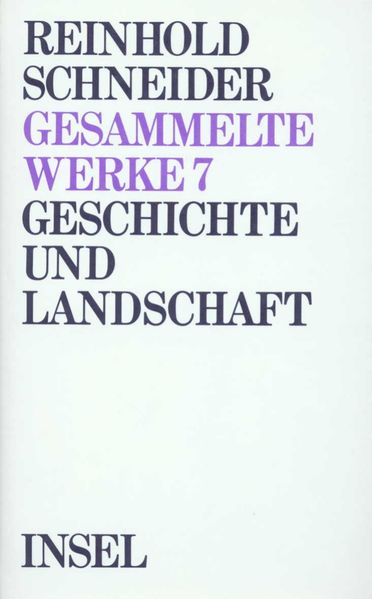 Cover von Gesammelte Werke in zehn Bänden