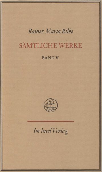 Cover von Sämtliche Werke in sieben Bänden