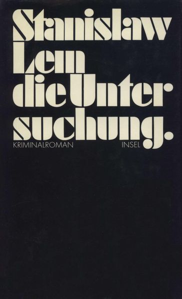 Cover von Die Untersuchung