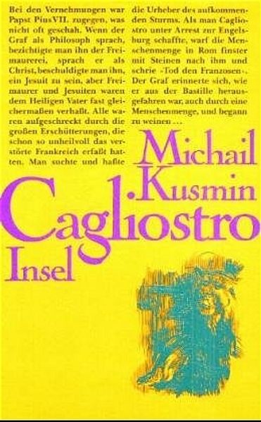 Cover von Das wundersame Leben des Joseph Balsamo Graf Cagliostro