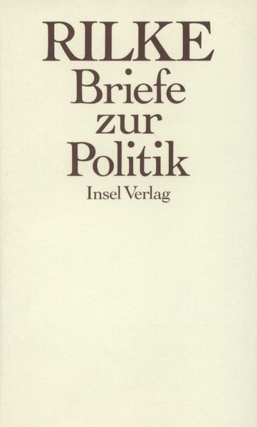 Cover von Briefe zur Politik
