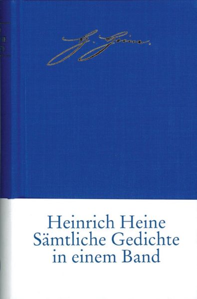 Cover von Sämtliche Gedichte in zeitlicher Folge