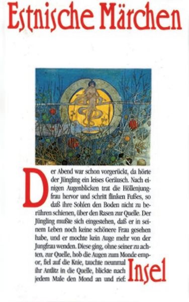 Cover von Estnische Märchen