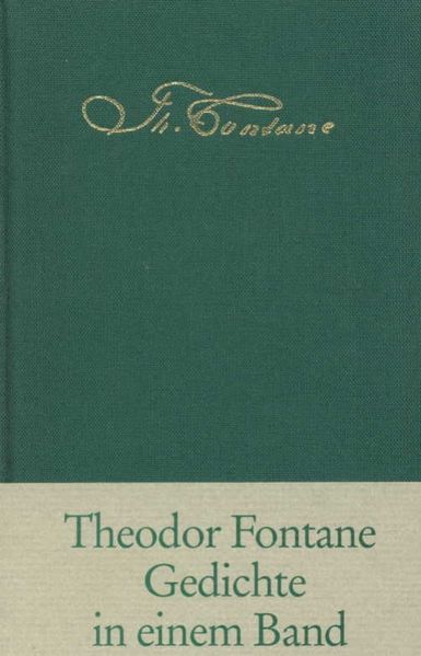 Cover von Gedichte in einem Band
