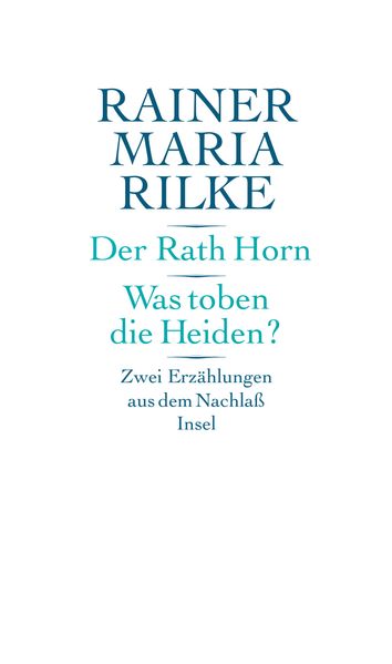 Cover von Der Rath Horn. Was toben die Heiden?