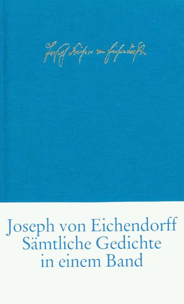 Cover von Sämtliche Gedichte und Versepen
