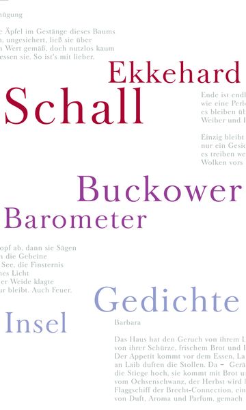 Cover von Buckower Barometer